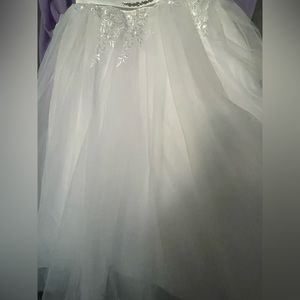LOOK 642 RHINESTONE TULLE GOWN